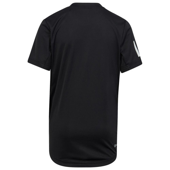 Adidas Παιδική κοντομάνικη μπλούζα Club Tennis 3-Stripes Tee Adidas Παιδική κοντομάνικη μπλούζα Club Tennis 3-Stripes Tee